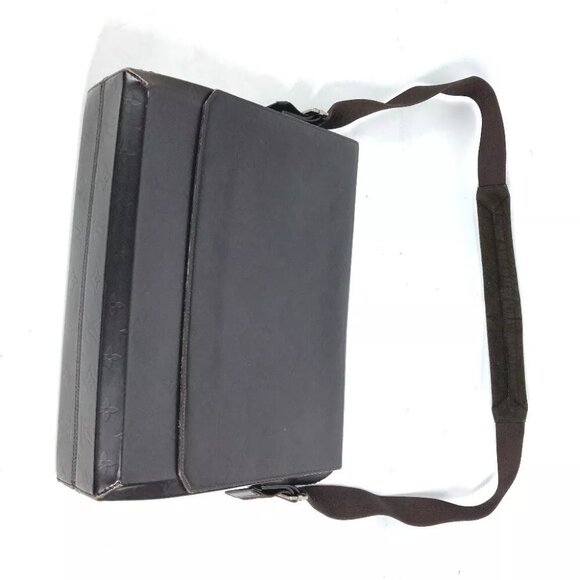 LOUIS VUITTON M46570 Monogram glasses Fonzie Messenger Crossbody Shoulder Bag - Picture 3 of 16